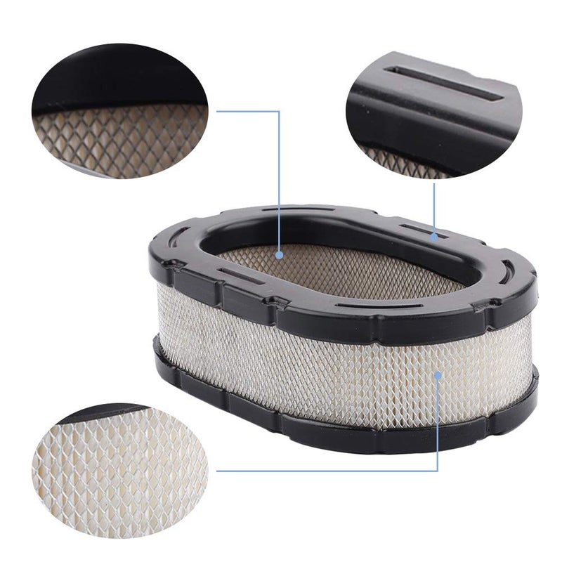 Panari Tune Up Kit Air Filter Oil Filter for Mtd XT1 XT2 Craftsman G8300 G8400 T1800 T8000 T8200 T8400 Z6400 Z6600 Troy-Bilt 42" 46" 50" 54" XP Zero-Turn Mower Tractor - Image 5